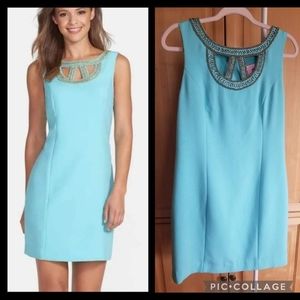 SOLD Lilly Pulitzer sz 10 Lane shift Shorely Blue